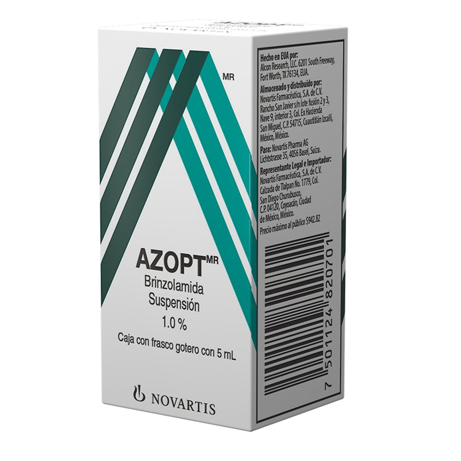 Azopt Suspension Oftalmica 5 Ml – Farmacia Herrera