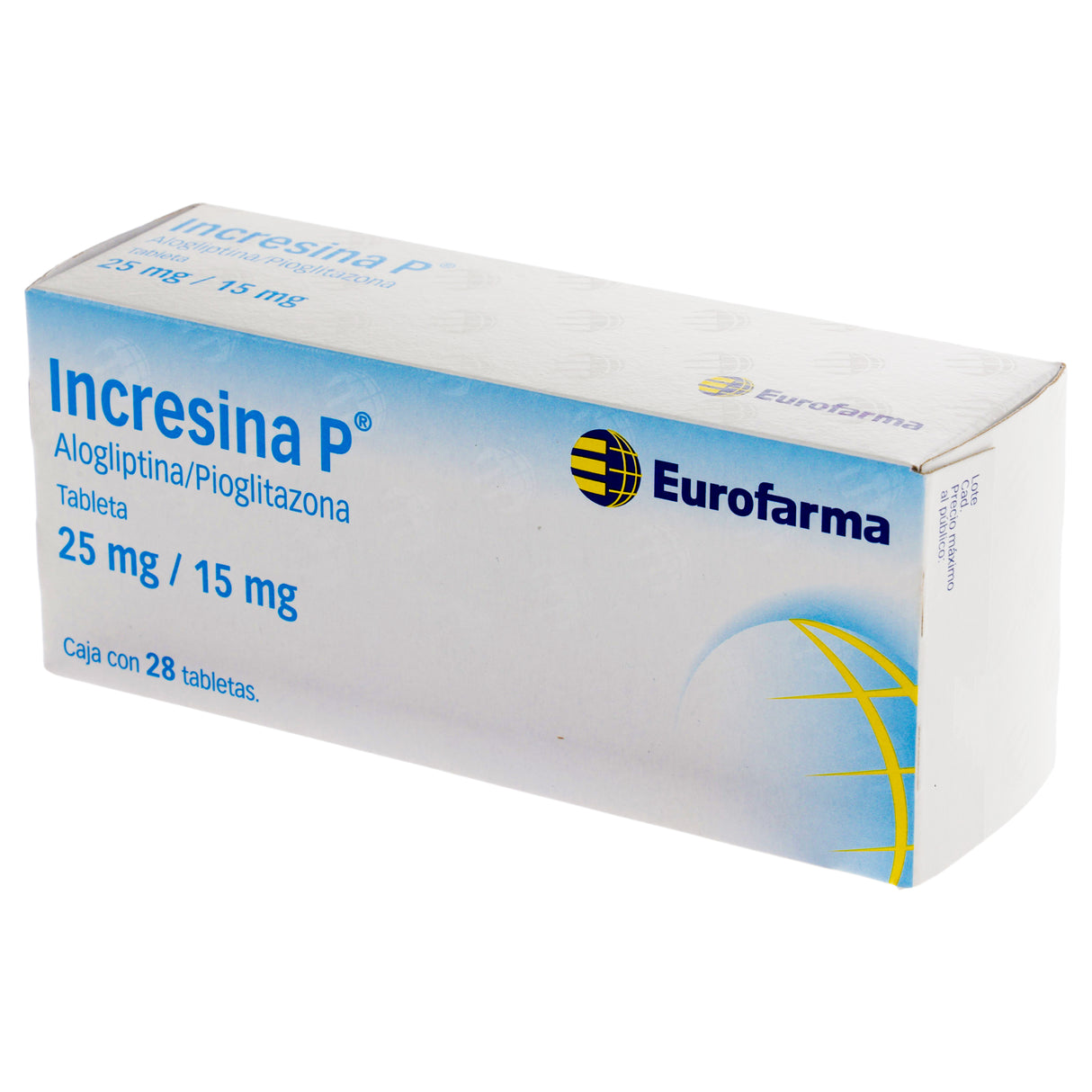 7891317019457-Incresina P 25 Mg / 15 Mg Con 28 Tabletas-4