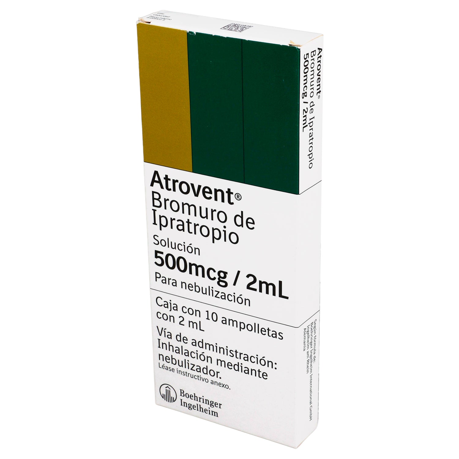 Atrovent Solución 500 Mcg / 2 Ml Ampara10 – Farmacia Herrera