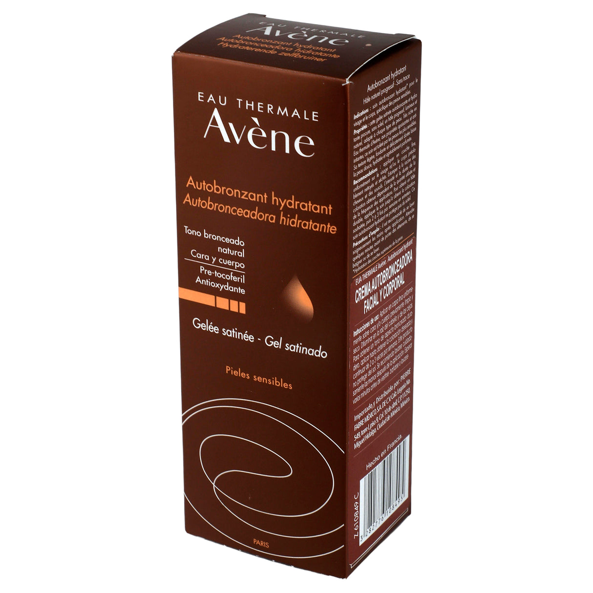 3282776108495-Crema Autobronceadora 100 Ml Avene-3