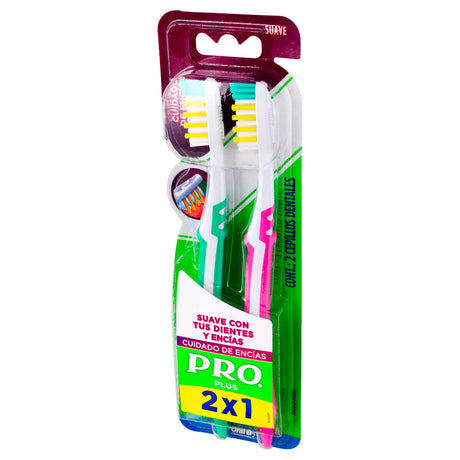 7506295385424-Cepillo Dental Pro-Plus Cuid-Encia 2Xpesp-4