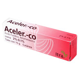 Aceler Co 2% / 0.1% Crema 15 Gr