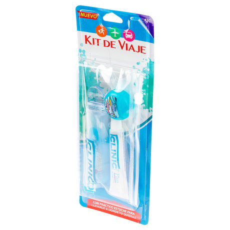 7501072601421-Kit De Viaje Clinic Cepillo-Pasta-Hilo-2