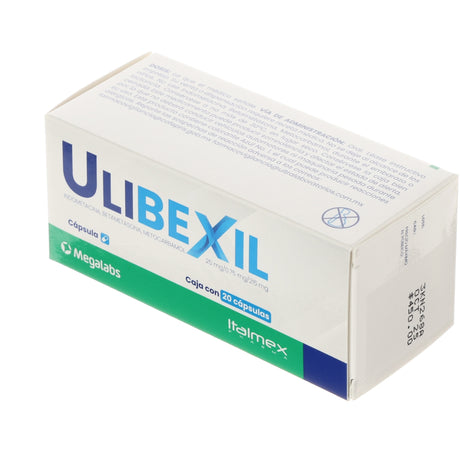 7501390914401-Ulibexil 25 / 0.75 / 215 Mg Con 25 Cap-4