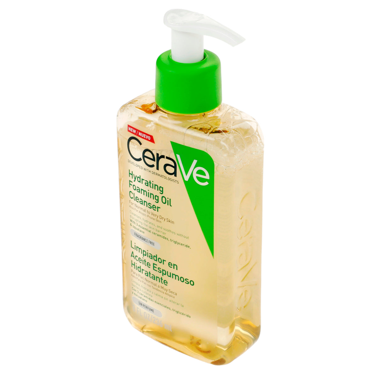 3337875773430-Hydrating Oil Cleanser 236 Ml Cerave-4