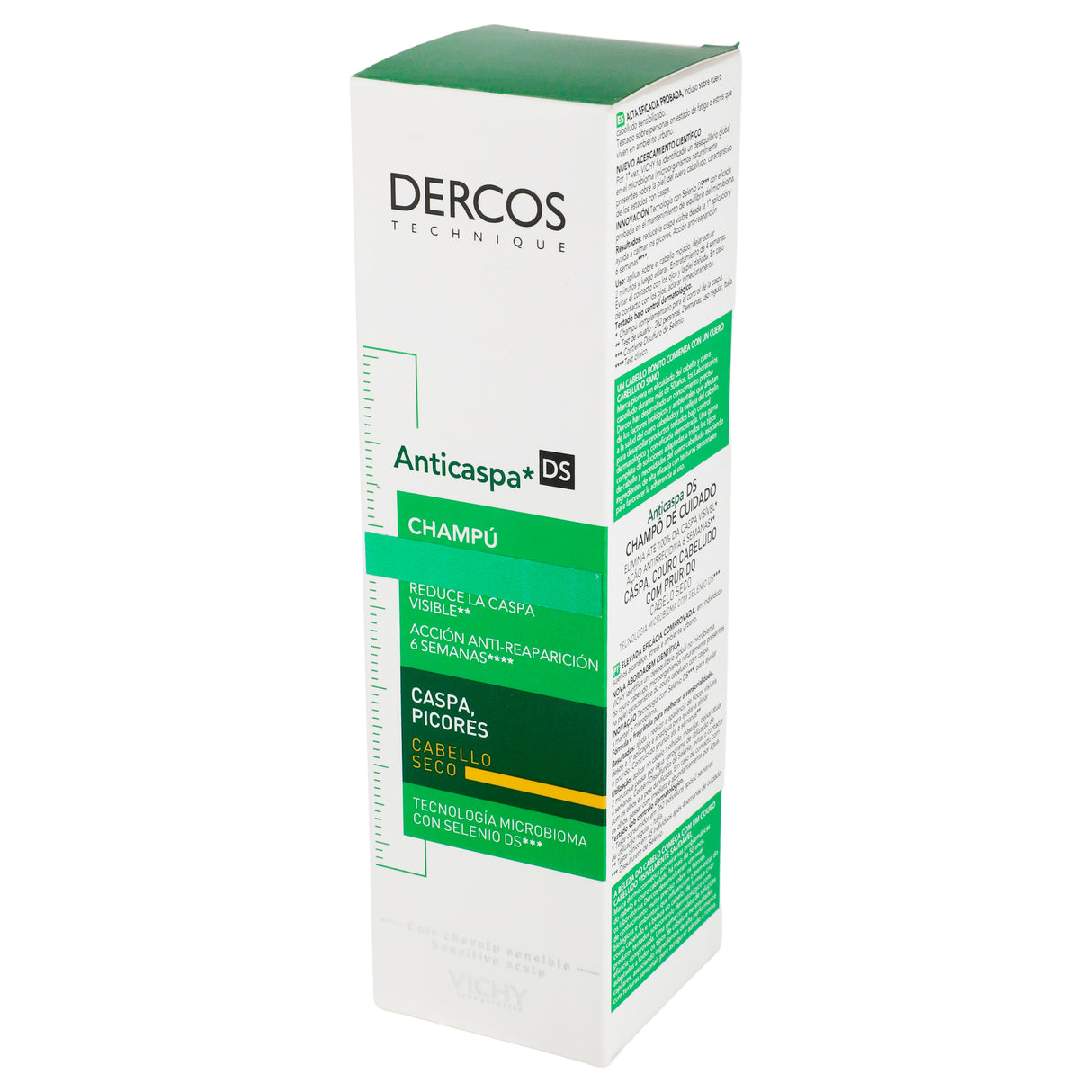 3337871330262-Dercos Sh Caspa Seca 200 Ml Vichy-3