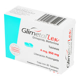 7501101611162-Glimetal Lex 850 / 4 Mg Con 30 Tabletas-3