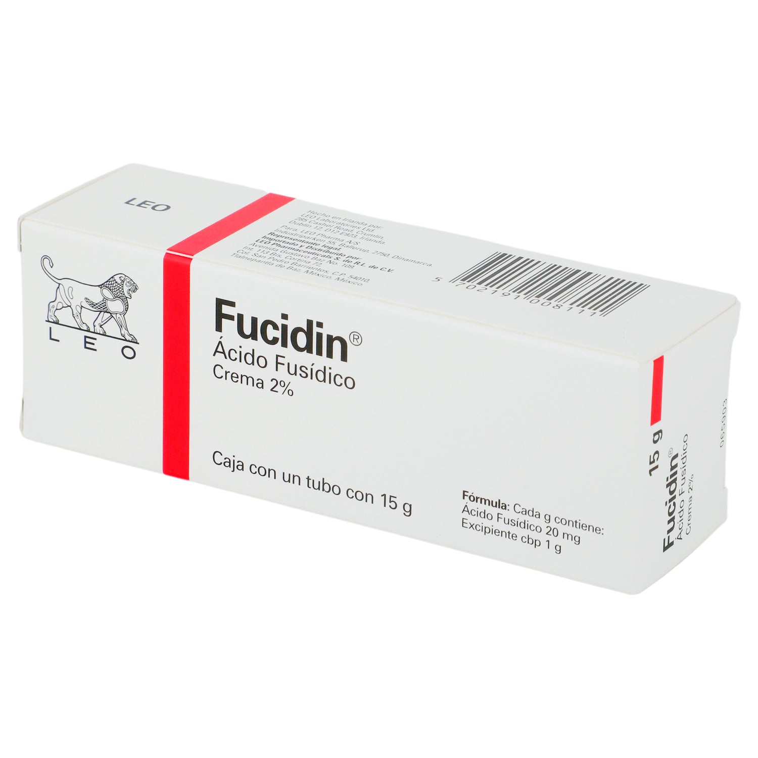 Fucidin Crema 2% 15 Gr – Farmacia Herrera