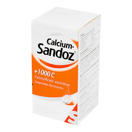 7502216934917-Calcium Sandoz / + 1000 C Con 10 Comprimidos-3