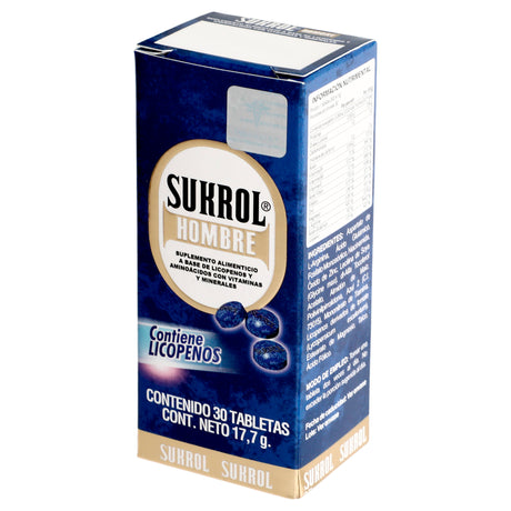 675873002057-Sukrol Hombre Con 30 Tabletas-4