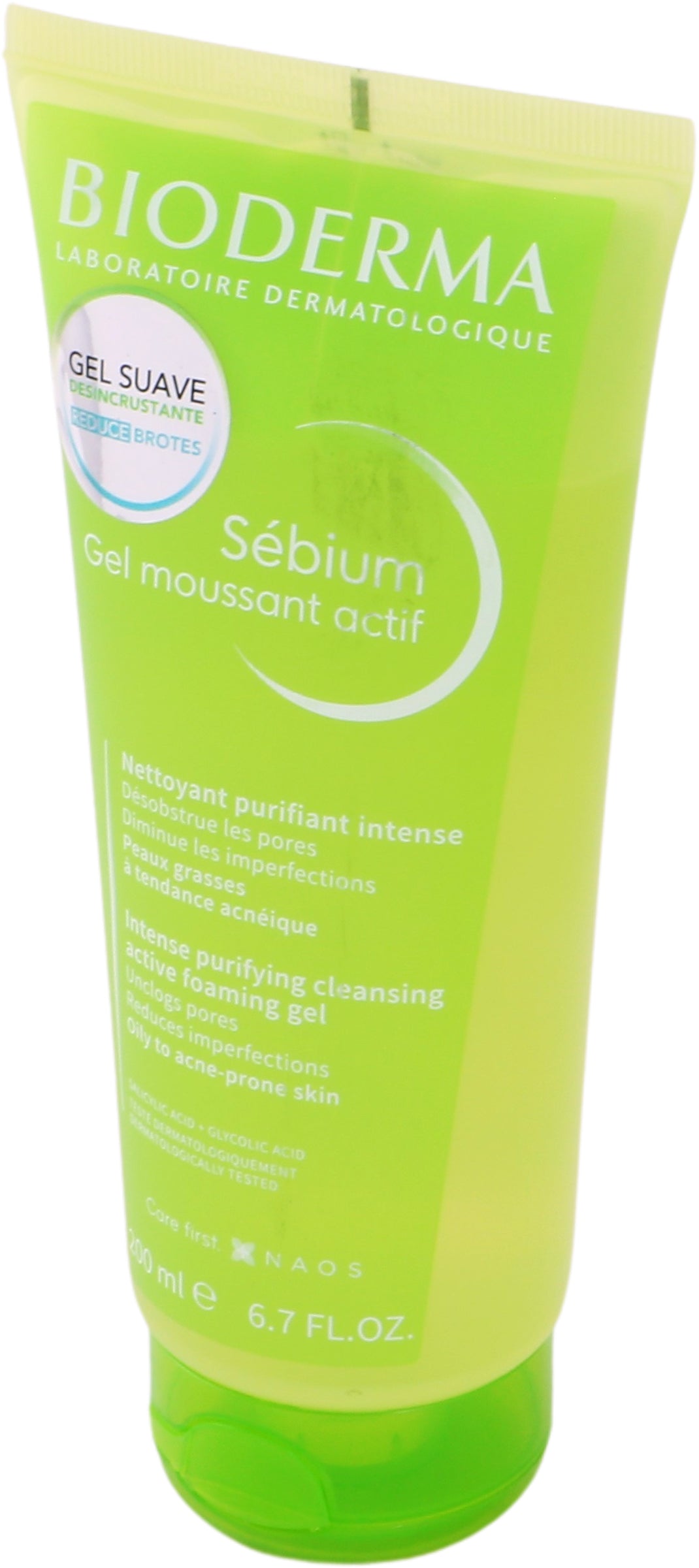 3701129803400-Sebium Gel Moussant Actif 200 Ml Bioderma-4
