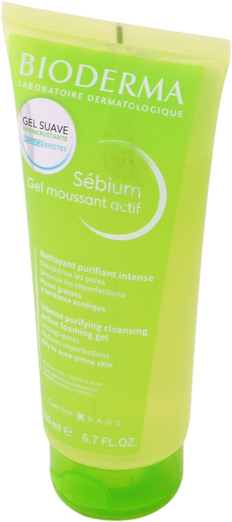3701129803400-Sebium Gel Moussant Actif 200 Ml Bioderma-4