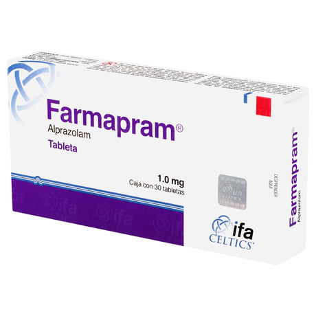 7501249605443-Farmapram 1 Mg Con 30 Tabletas-3