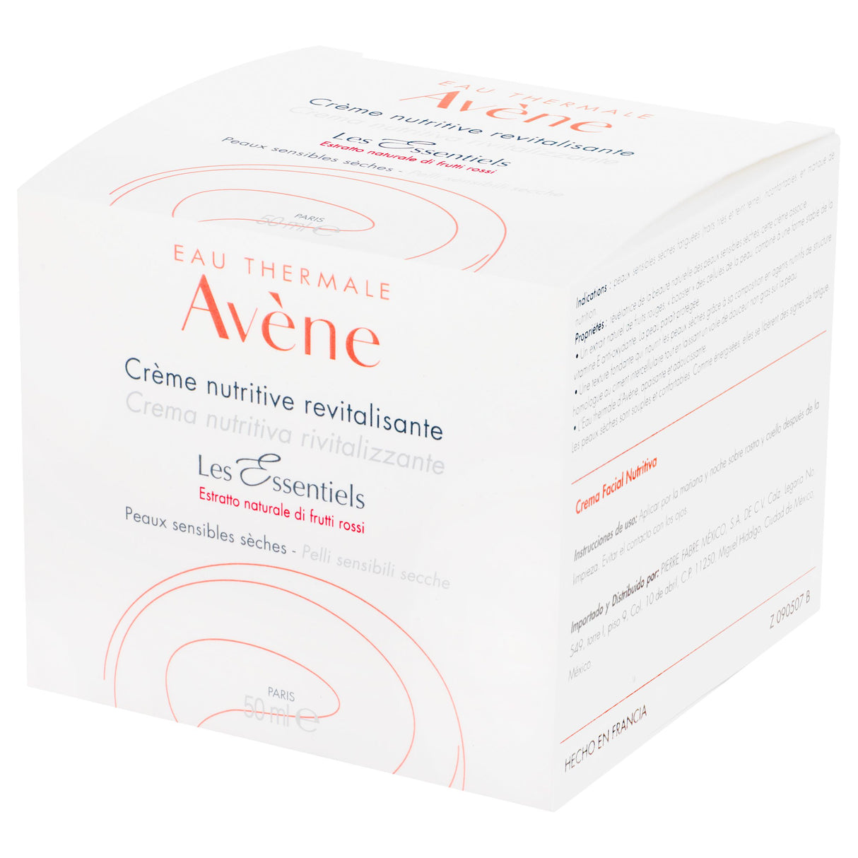 3282770905076-Crema Compensadora 50 Ml Avene-3