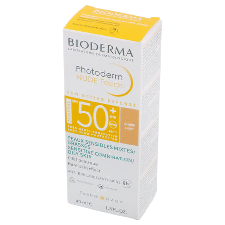 3701129803448-Photoderm Nude Touch Spf50+ Claro 40 Ml Bioderma-4