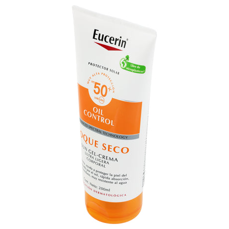 4005800266409-Bloq Fps50 Oil Control Sun Toque Seco 200 Ml Eucerin-5