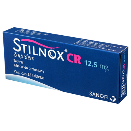 7501165005815-Stilnox -Cr 12.5 Mg Con 28-4