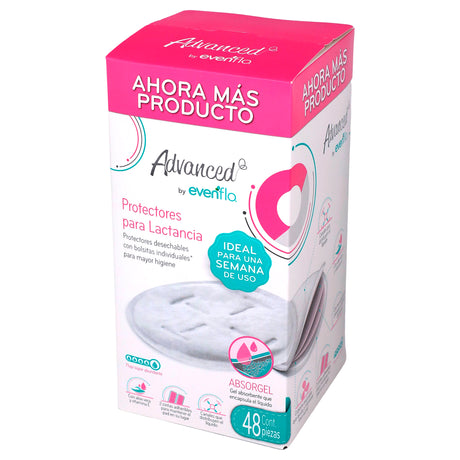 7501027565518-Protec Lact Evenflo Absorg Con 48-4