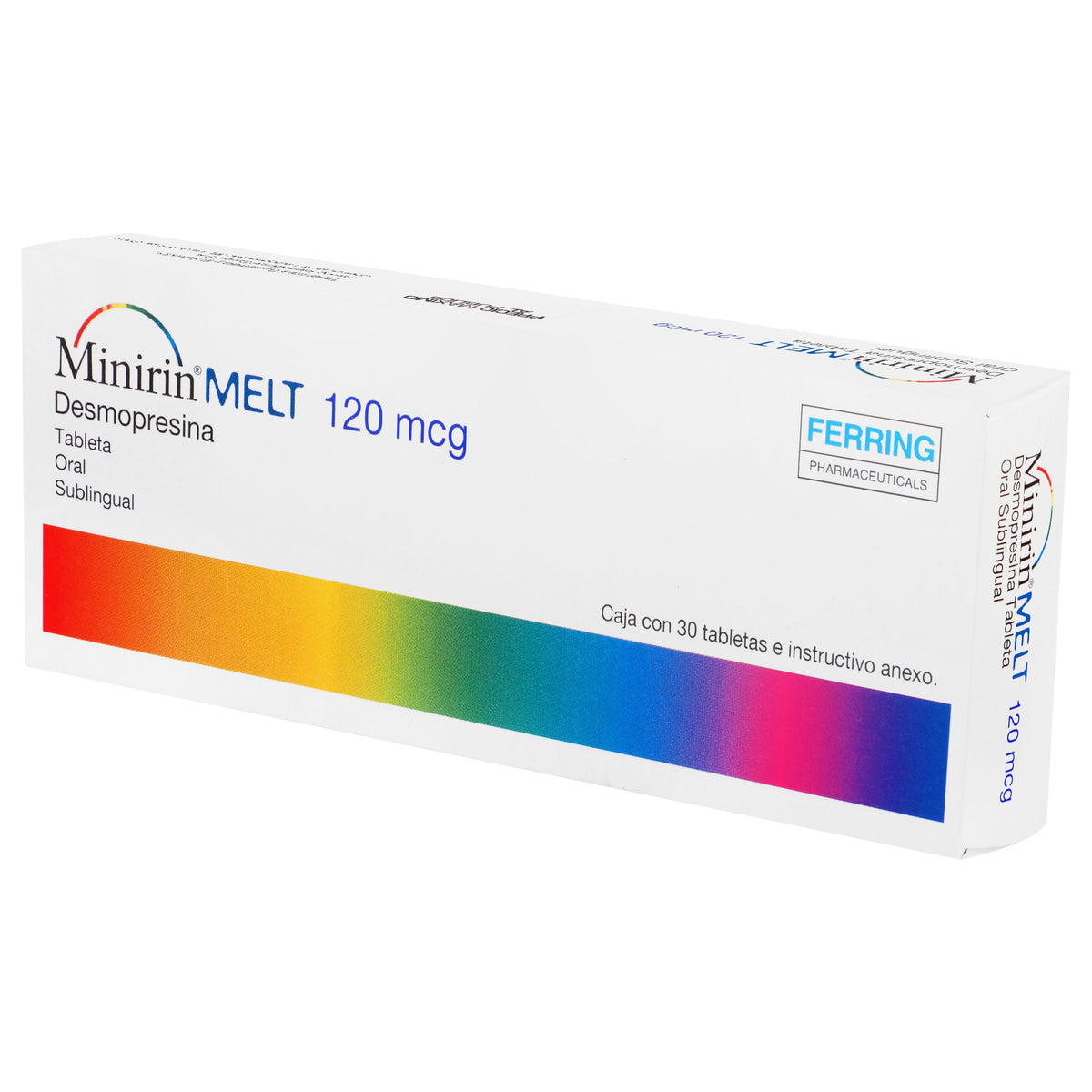 Minirin Injectable Minirin Melt 120 Mcg Con 30 Tabletas Sublingual – Farmacia Herrera