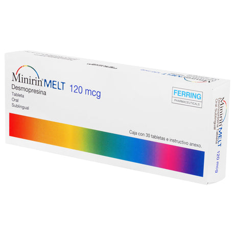 7503000883657-Minirin Melt 120 Mcg Con 30 Tabletas Sublingual-3