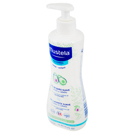 3504105035617-Gel Mustela Baño Suave 500 Ml-4