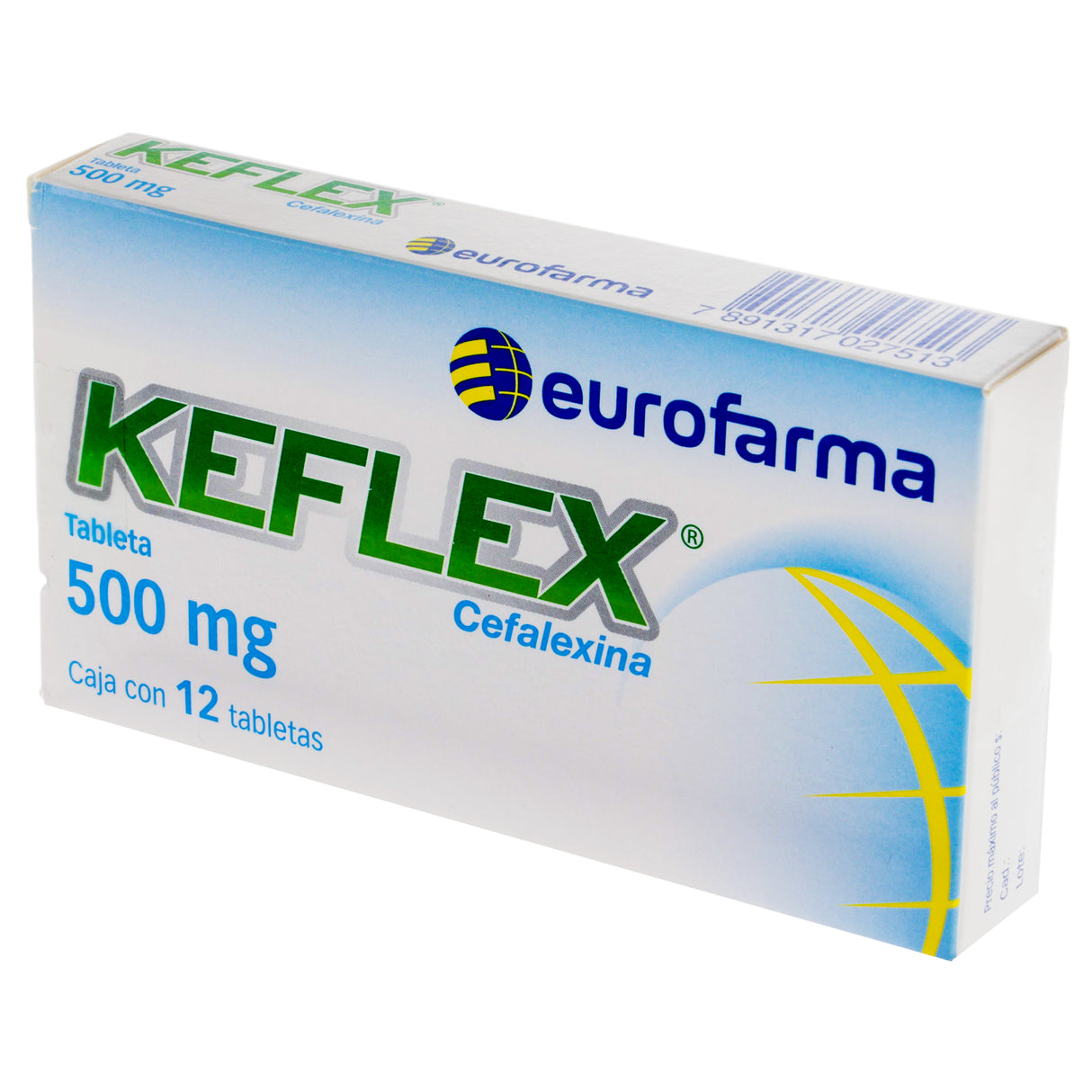 7891317027513-Keflex 500 Mg Con 12 Capsula-4