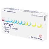 7506352500012-Esmya 5 Mg Con 28 Tabletas Acetato De Ulipistral-3