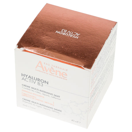 3282770153200-Hyaluron Activ Crema Nuit 40 Ml Avene-4