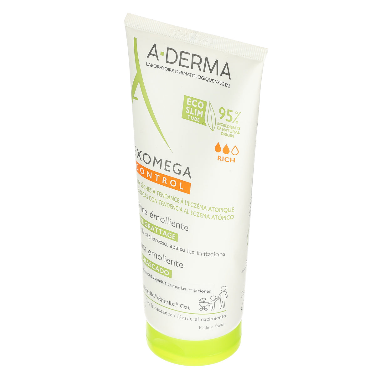 3282770149678-Exomega Control Crema 200 Ml Aderma-4