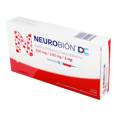7501298221830-Neurobion Dc 100 / 100 / 1 Mg Solución Inyectable 3 Jgn-3