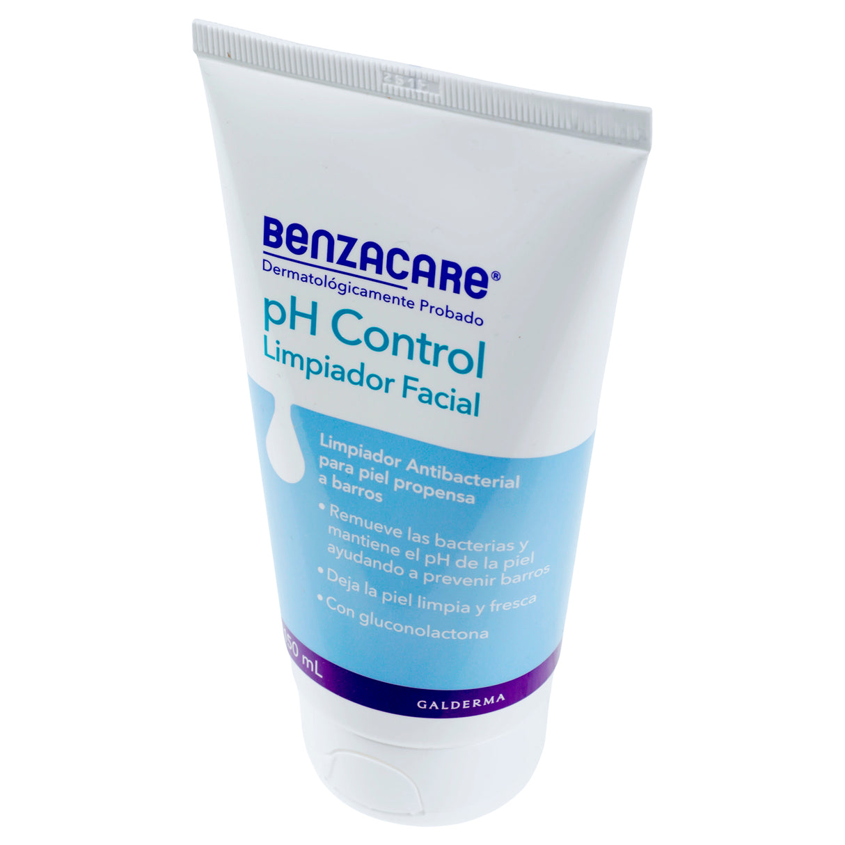 3499320014281-Benzacare Ph Control Limpieza Facial 150 Ml-4