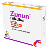 7503006916960-Zunun 500 Mg Solución Inyectable 5X2 Ml N-3