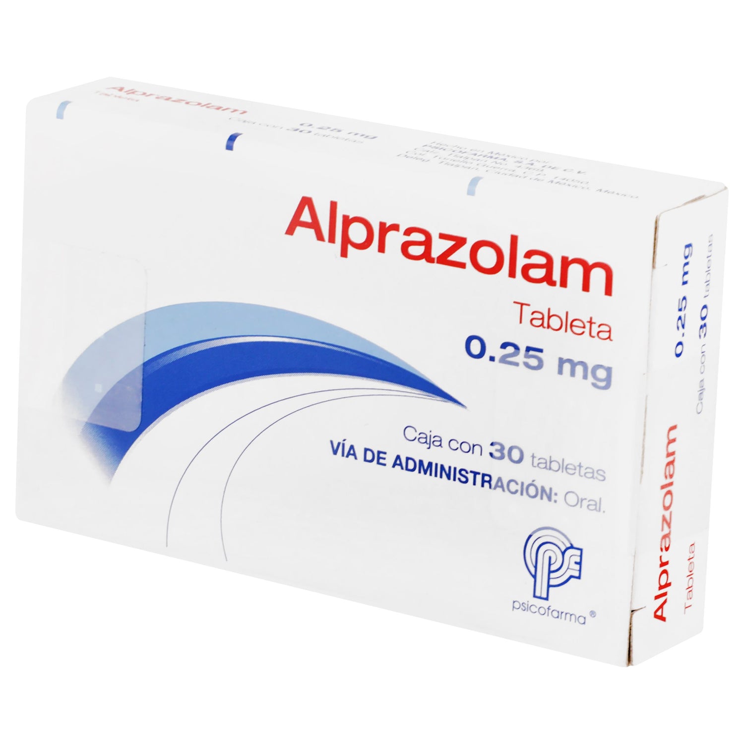 Alprazolam 0.25 Mg Con 30 Tabletas Lgen – Farmacia Herrera