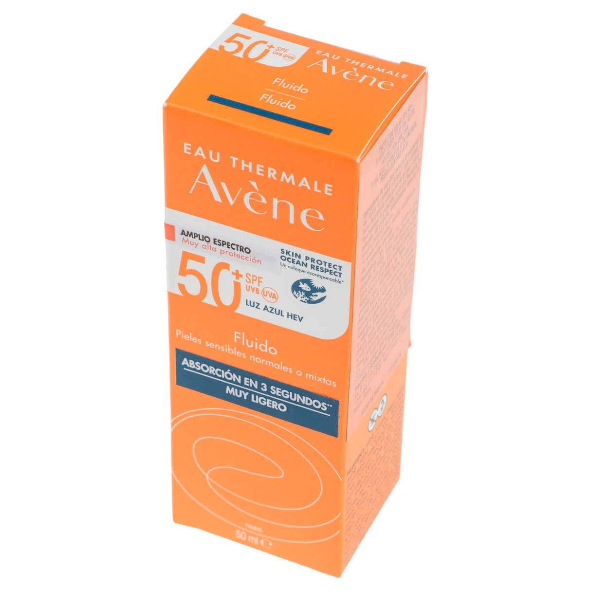 3282770149074-Fluido Sin Color 50+ 50 Ml Avene-4