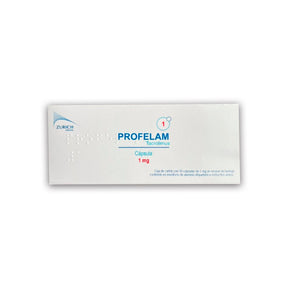 Profelam Tacrolimus 1 Mg Con 50 Capsulas Zurich 7502251891732