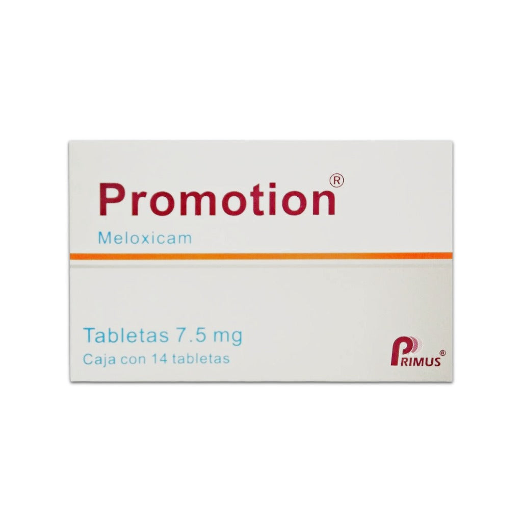Promotion 7.5 Mg Con 14 Tabletas 7502003386219