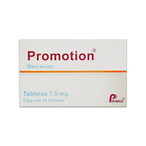 Promotion 7.5 Mg Con 14 Tabletas 7502003386219