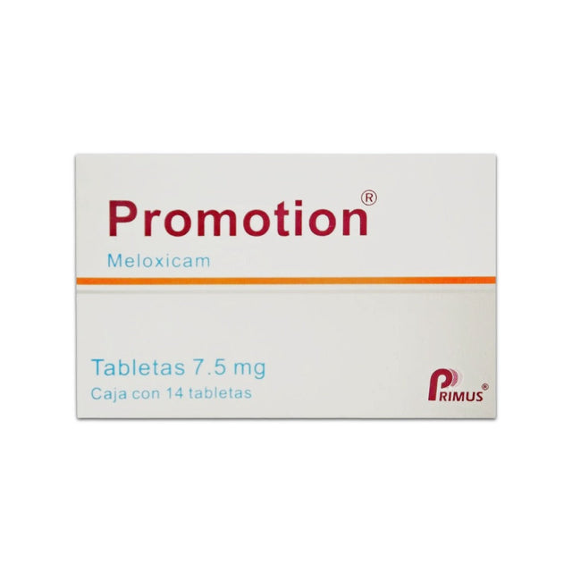 Promotion 7.5 Mg Con 14 Tabletas 7502003386219