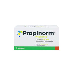 Propinorm Liberacion Prolongada 30 Mg 28 Capsulas 7501390914609