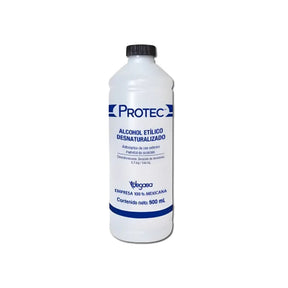 Protec Alcohol Desn 500 Ml 70% 7501048333202