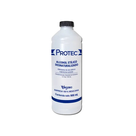 Protec Alcohol Desn 500 Ml 70% 7501048333202