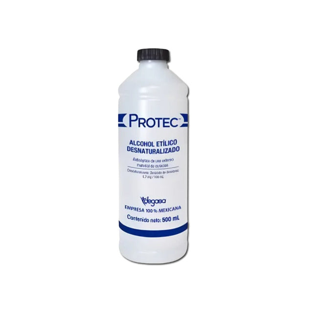 Protec Alcohol Desn 500 Ml 70% 7501048333202