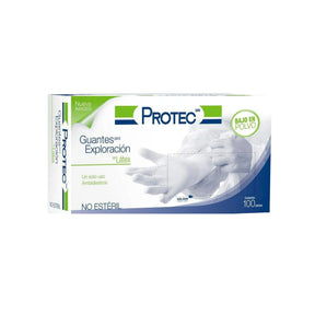 Protec Guante De Exploración Latex Esteril Md Con 100 7501048942442