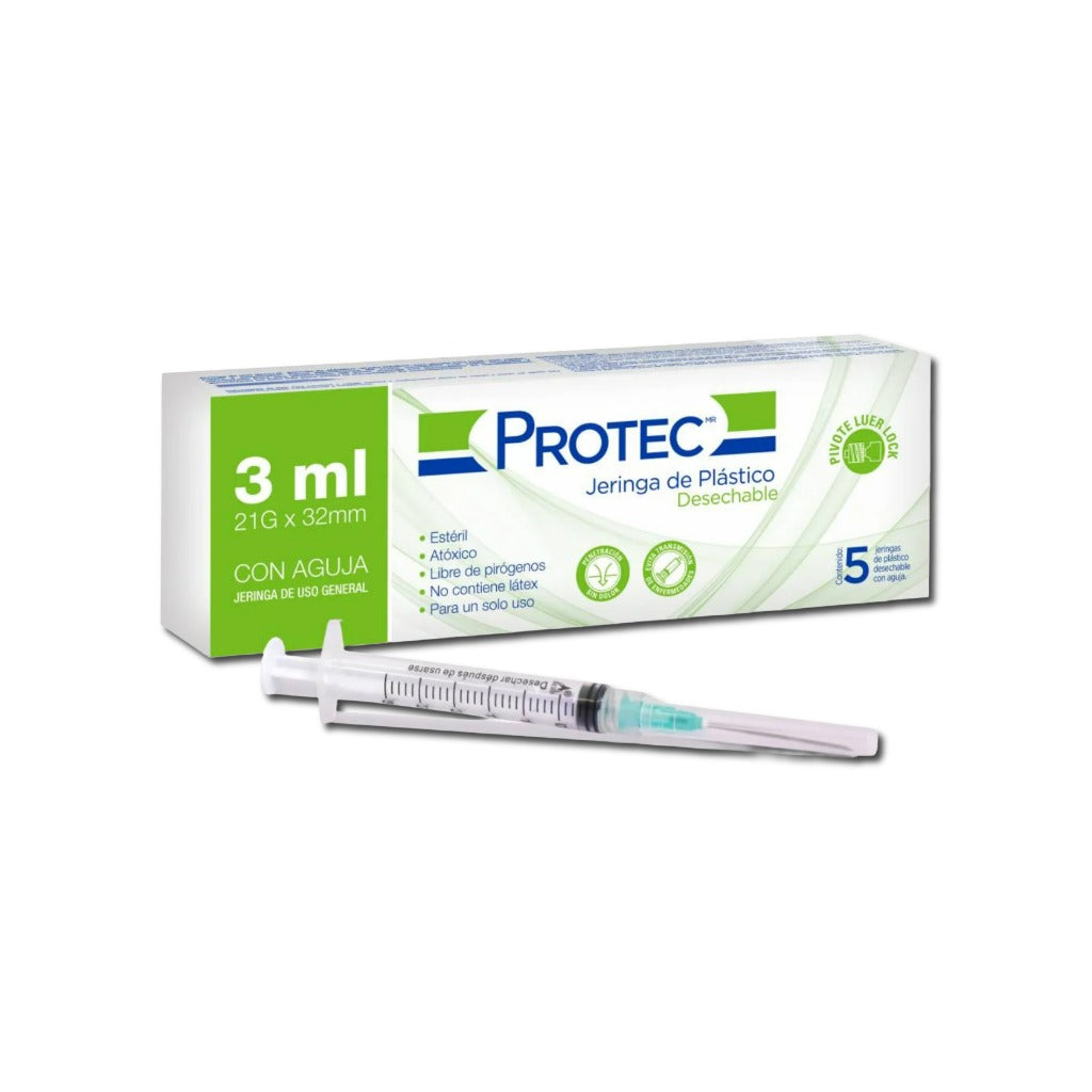 Protec Jeringa 3 Ml 7501048660490