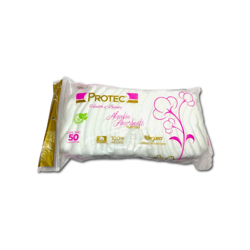 Protect Algodon  Plizado  50 Gr 7501048620807