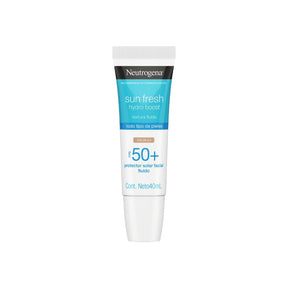 Protector Solar Facial 50+ Sun Fresh Hydro Boost 40 Ml Crema   Neutrogena 7891010256159
