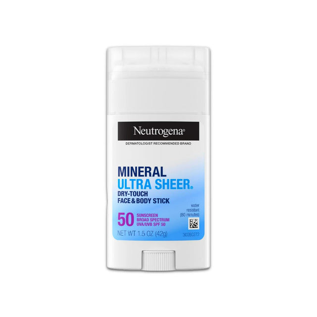 Protector Solar Mineral Stick 42 Gr Neutrogena 086800102748