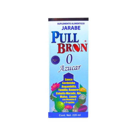 Pullbron Sin Azucar Jarabe 250 Ml Espiga 7503008781832