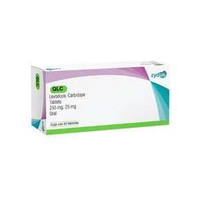 Qlc 250/25 Mg 30 Tabletas 8901120025541