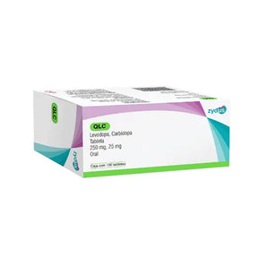Qlc 250/25Mg 100 Tabletas 8901120025534